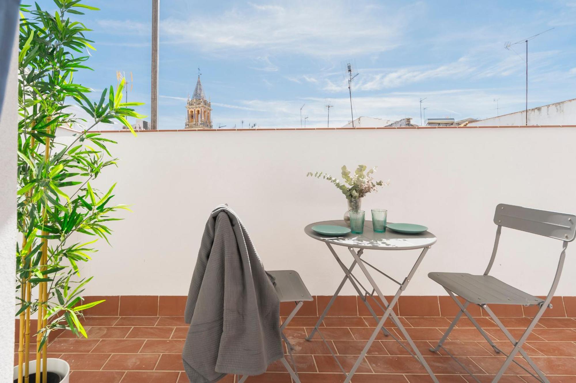 Anfitrion Triana 3 Apartment Seville Exterior photo