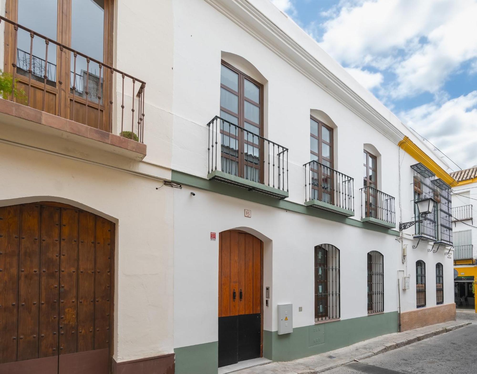 Anfitrion Triana 3 Apartment Seville Exterior photo