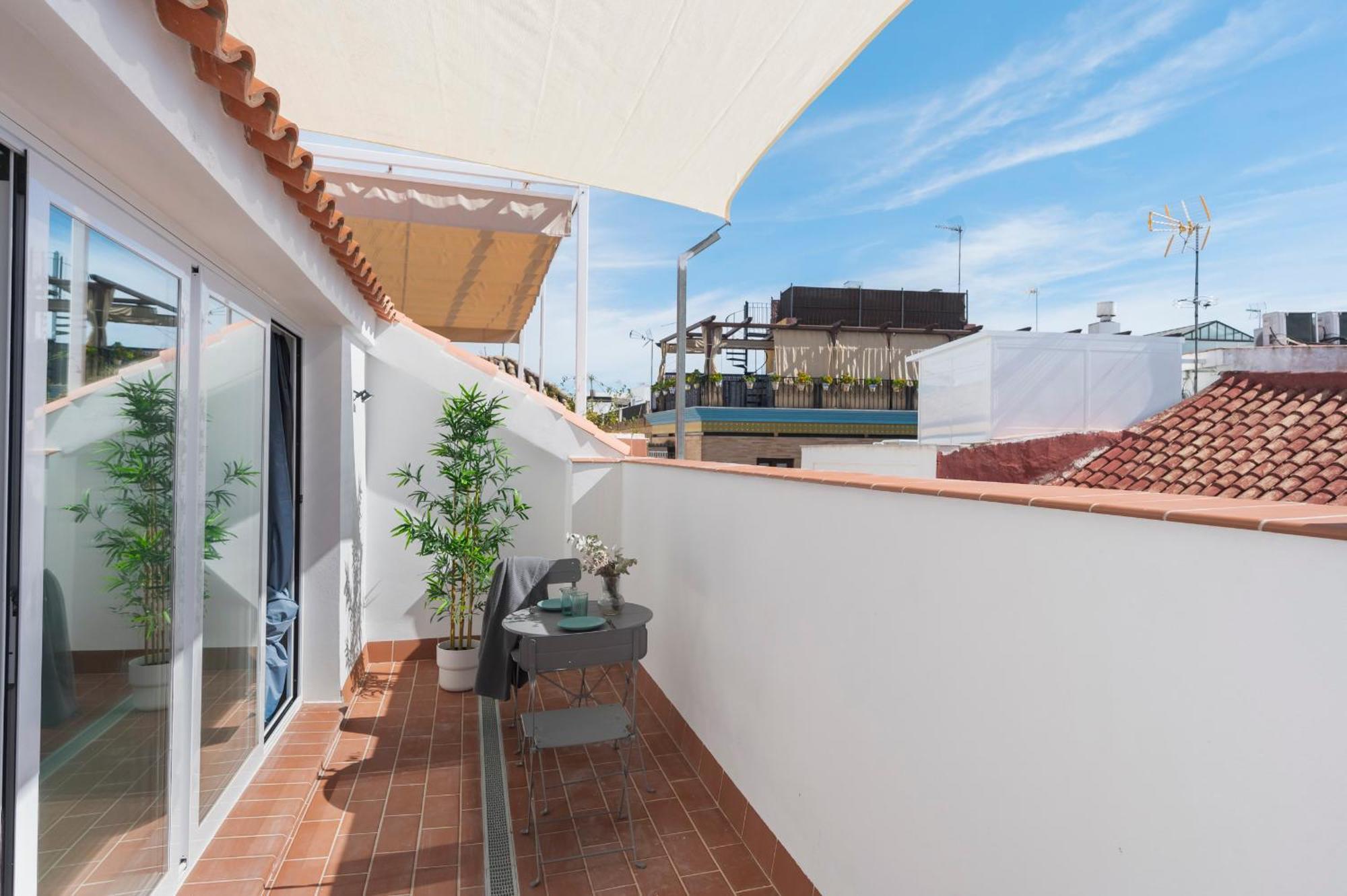 Anfitrion Triana 3 Apartment Seville Exterior photo